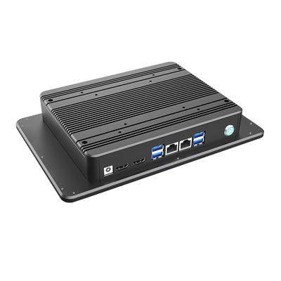 10.1 pulgadas 1920*1200 All In One Industrial Touch Screen PC negro para Windows y Linux