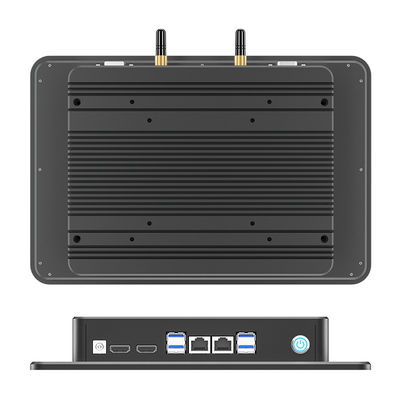 10.1 pulgadas 1920*1200 All In One Industrial Touch Screen PC negro para Windows y Linux