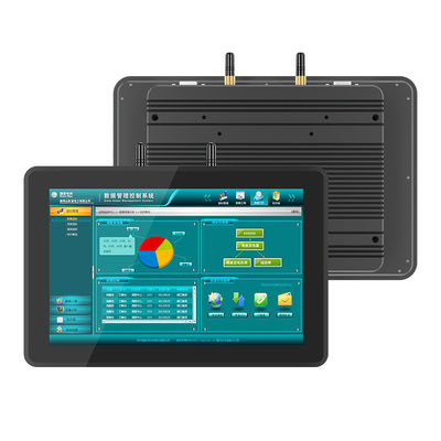 10.1 pulgadas 1920*1200 All In One Industrial Touch Screen PC negro para Windows y Linux