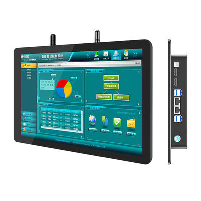 10.1 pulgadas 1920*1200 All In One Industrial Touch Screen PC negro para Windows y Linux