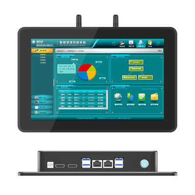 10.1 pulgadas 1920*1200 All In One Industrial Touch Screen PC negro para Windows y Linux