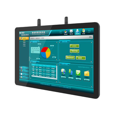 10.1 pulgadas 1920*1200 All In One Industrial Touch Screen PC negro para Windows y Linux