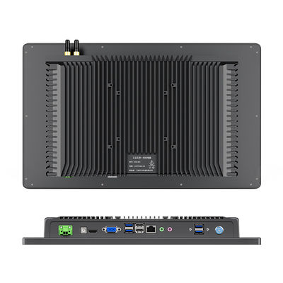 HD1920*1080 de color negro con pantalla táctil industrial capacitiva de 13,3 pulgadas con sistema operativo de ventana