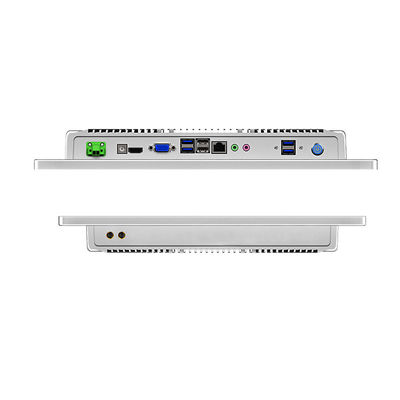 13.3 pulgadas de plata HD1920*1080 Industrial capacitiva pantalla táctil todo en un PC con Windows OS