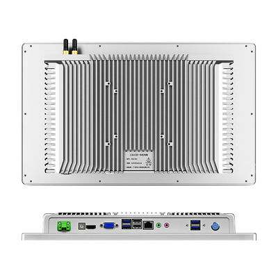 13.3 pulgadas de plata HD1920*1080 Industrial capacitiva pantalla táctil todo en un PC con Windows OS