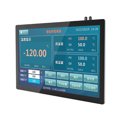 13.3 pulgadas de plata HD1920*1080 Industrial capacitiva pantalla táctil todo en un PC con Windows OS