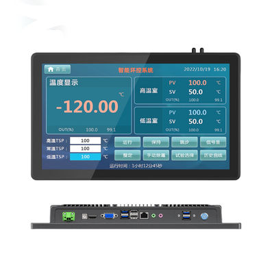 15.6" impermeable todo en un ordenador pantalla táctil 1920×1080 FHD montado en la pared