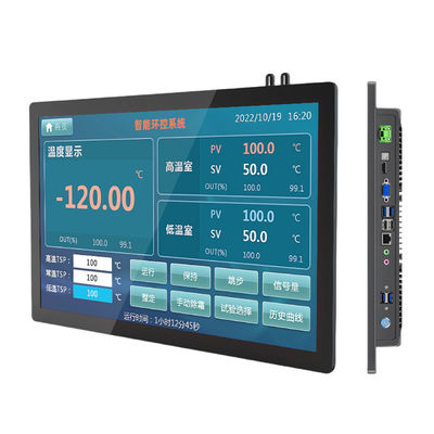 15.6" impermeable todo en un ordenador pantalla táctil 1920×1080 FHD montado en la pared