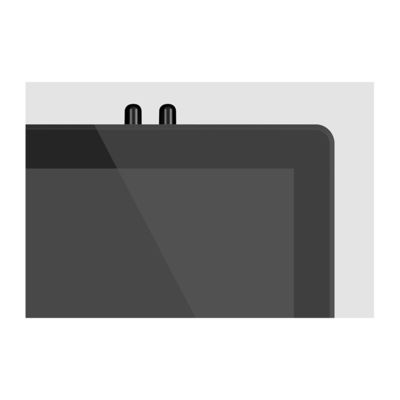 15.6" impermeable todo en un ordenador pantalla táctil 1920×1080 FHD montado en la pared