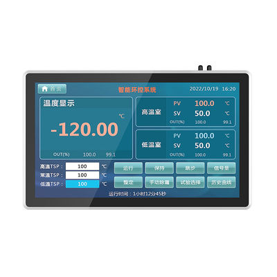 FHD Pc de pantalla táctil todo en uno 15.6 " 1920 × 1080 5ms Tiempo de respuesta 300cd / M2