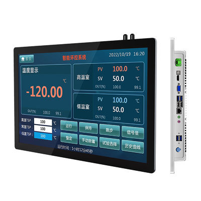 FHD Pc de pantalla táctil todo en uno 15.6 " 1920 × 1080 5ms Tiempo de respuesta 300cd / M2