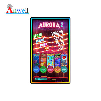 Máquina de juegos de arcade de alto rendimiento juego hábil Pcb AURORA1/2/3/5 tablero de juegos de video múltiple 5 en 1