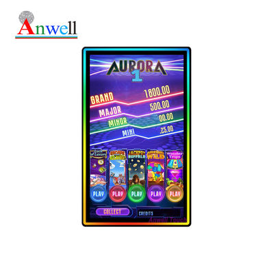 Máquina de juegos de arcade de alto rendimiento juego hábil Pcb AURORA1/2/3/5 tablero de juegos de video múltiple 5 en 1