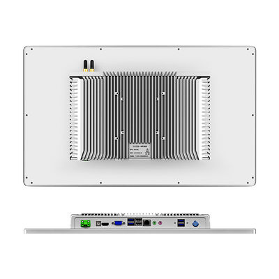 1920×1080 FHD All In One Pc pantalla táctil de 21,5 "Inmune a agua Empresarial Industrial Usado montado en la pared