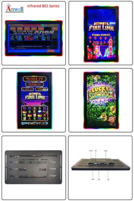 3840x2160 Juegos 4k 43' 'Infrarrojo pantalla táctil monitor 178° Ángulo de visión 300 Cd/M2 Y estrecho lateral + borde de bisel