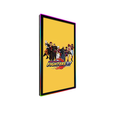 5ms Respuesta Resistente a los rasguños VESA / Panel de montaje LED 43 '' Gaming PCAP pantalla táctil Alto brillo para juego de tragamonedas