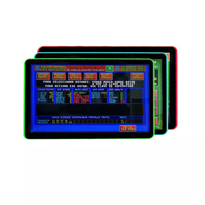 23.8 pulgadas con 5 ms PCAP proyectado capacitivo pantalla táctil monitor para POG / IGS