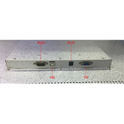 27 Monitor de pantalla táctil para juegos con tiempo de respuesta de 5 ms, frecuencia de actualización de 144 Hz y toque infrarrojo