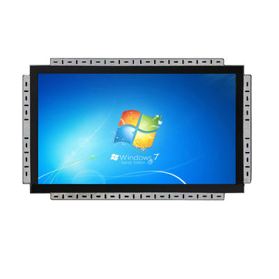 27 Monitor de pantalla táctil para juegos con tiempo de respuesta de 5 ms, frecuencia de actualización de 144 Hz y toque infrarrojo
