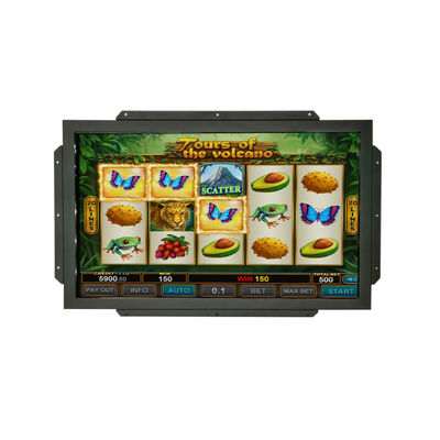 1920x1080 10 Touch Point Gaming Monitor de pantalla táctil 23'8' 5ms Tiempo de respuesta