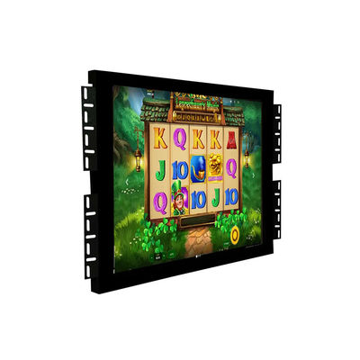 19 pulgadas de alto 4:3 definición de vidrio templado IR Gaming Touch Monitor para Pog / Wms