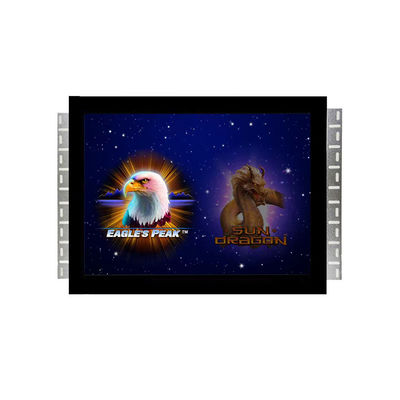 17' 1280×1024 IR Gaming Monitor de pantalla táctil con relación de contraste de 1000: 1