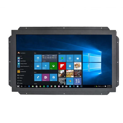 Máquina de juegos de infrarrojos de 55 pulgadas Ultra Responsive 5ms Monitor de pantalla táctil con una precisión de 10 puntos impecable
