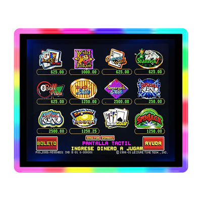 19 pulgadas de LED Monitor capacitivo pantalla táctil Monitor para ASR Texas Keno Pot O Oro juego Pog