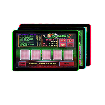 DC 12V Gaming PCAP Pantalla táctil 1920 X 1080 450cd/m2 Brillo Compatible con el protocolo 3M/ELO