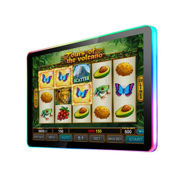 21.5 pulgadas 3M Mircotouch PCAP Monitor táctil para juegos ASR/FIRELINK Pantalla táctil