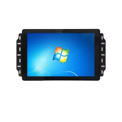 Monitor de computadora VGA de 10.1" FHD HD capacitivo con pantalla táctil de 10 puntos