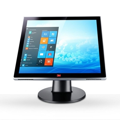 Ordenador todo en uno con pantalla curva compatible con el protocolo Microtouch de 3M/ELO, con fuente de alimentación de entrada CA 110-240V/50-60Hz