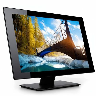 Monitor con pantalla táctil IP65 imprescindible para máquinas de juego con tecnología capacitiva multitáctil de 10 puntos