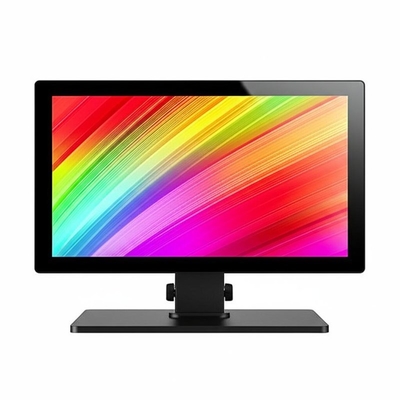 Monitor táctil industrial con pantalla táctil capacitiva multitáctil de 10 puntos para tecnología táctil y 16,7 millones de colores