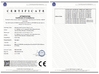China Shenzhen Anwell Touch Technology Co., Ltd. certificaciones